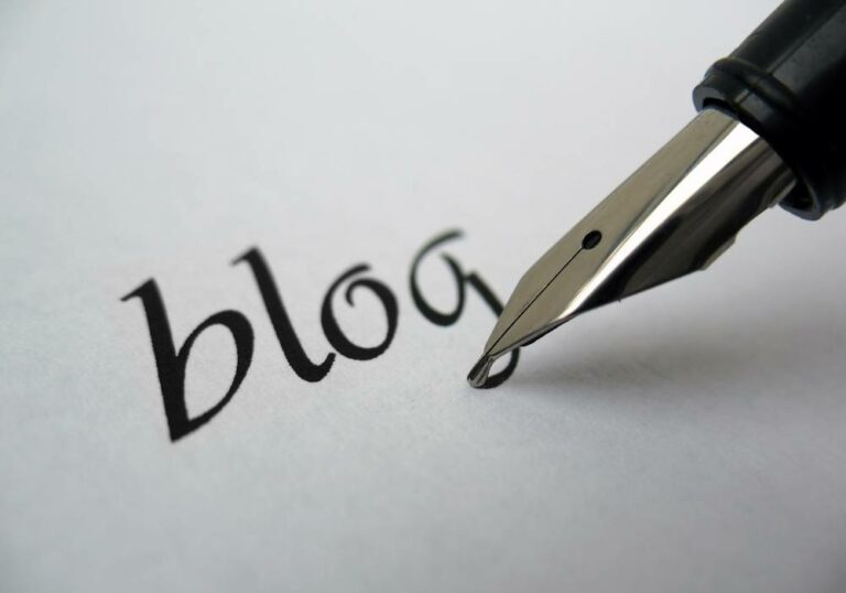 네이버 블로그 운영