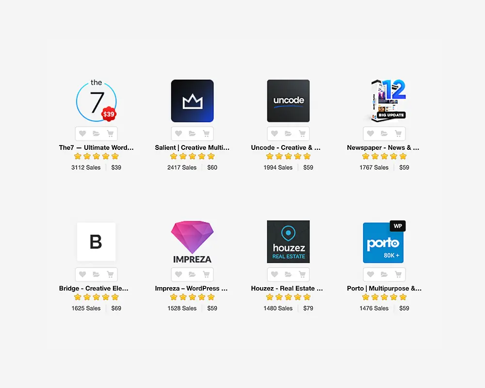 워드프레스 테마 선택