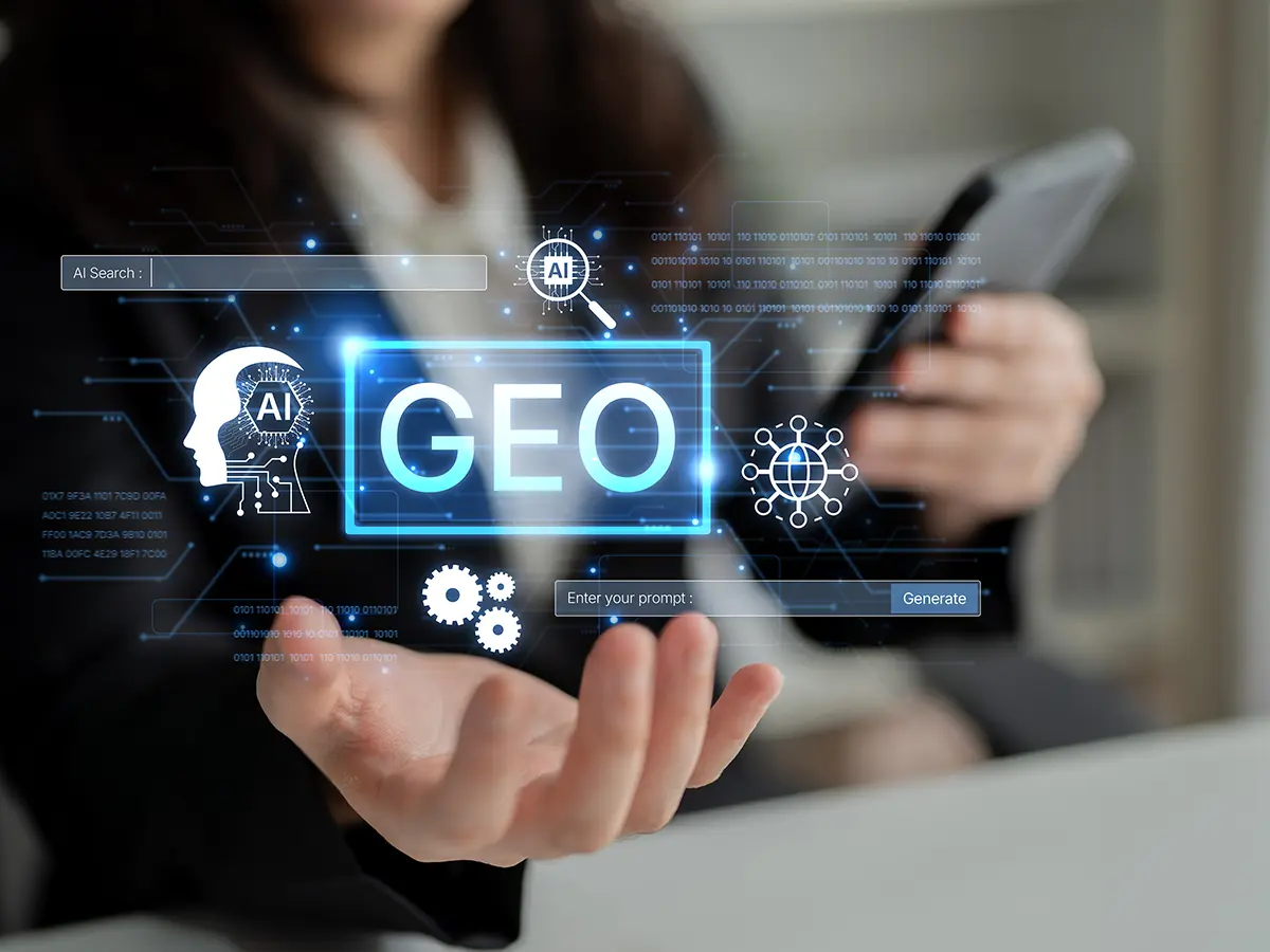 GEO 마케팅 대행사