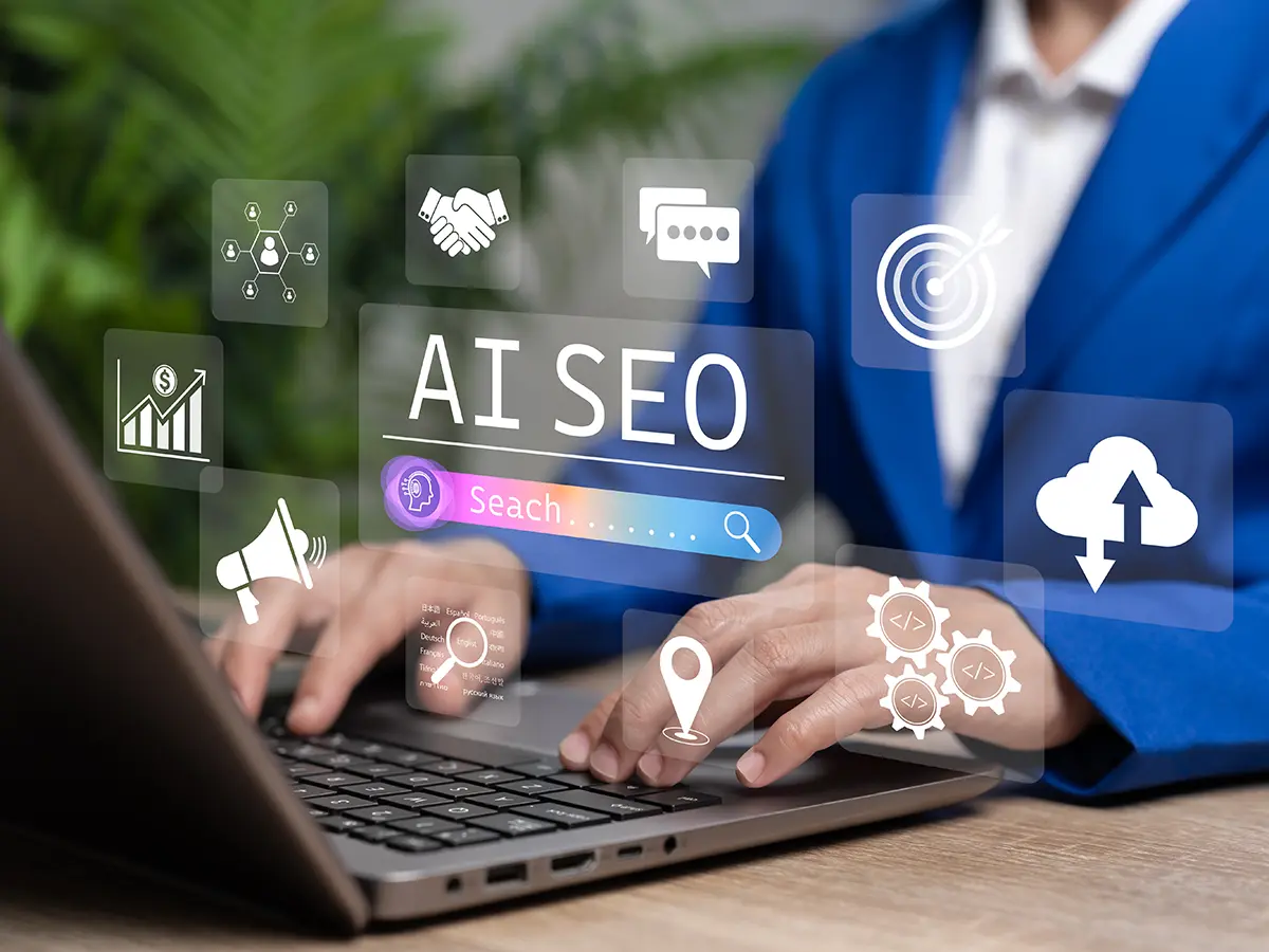 SEO 키워드 선정 관련해 AI에게 묻는 사람