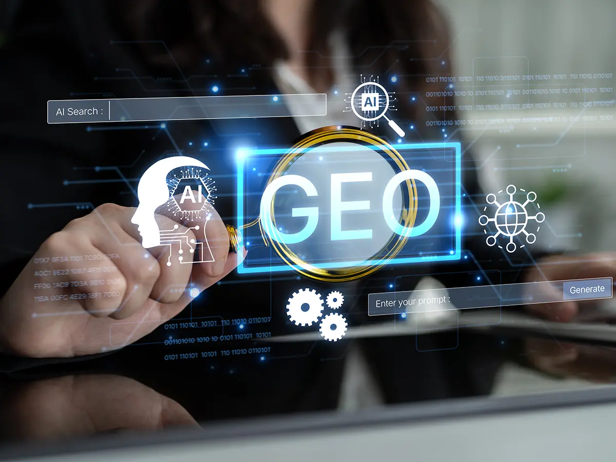 AEO GEO 마케팅